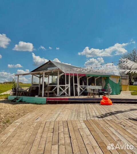 Аренда веранды на Ореховом озере