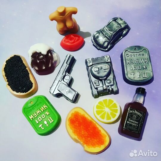 Мыло ручной работы