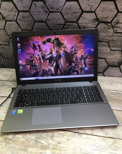 Тонкий игровой i5, SSD + HDD