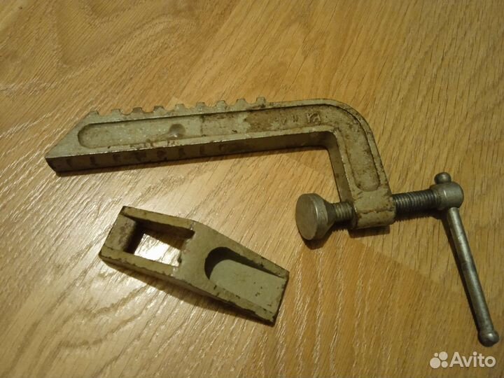 Тиски - струбцина