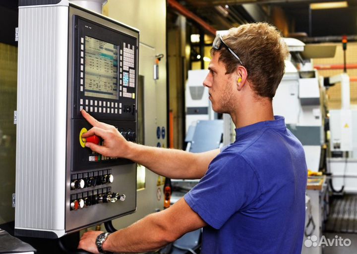 Наладчики чпу / машиностроение