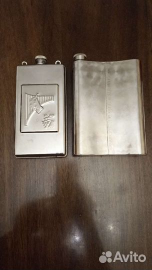 Фляжка из нержавейки СССР