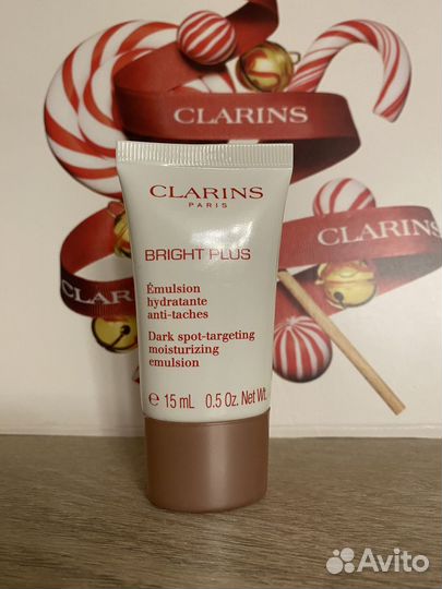 Clarins уход для лица часть 2