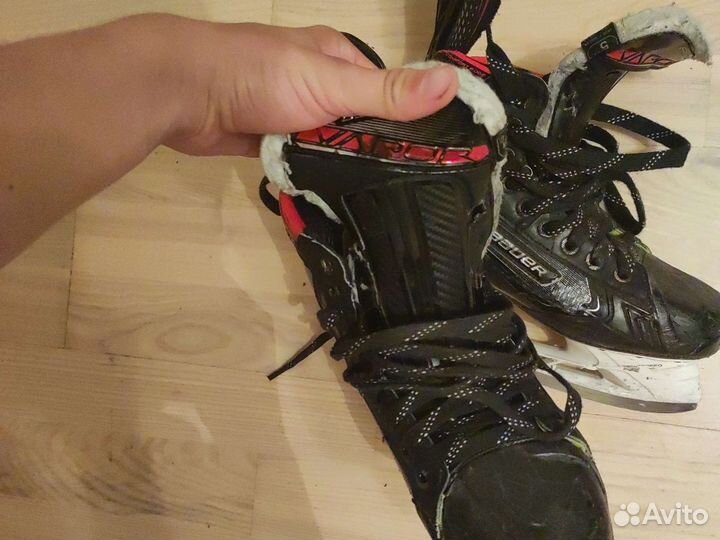 Хоккейные коньки bauer vapor 2x