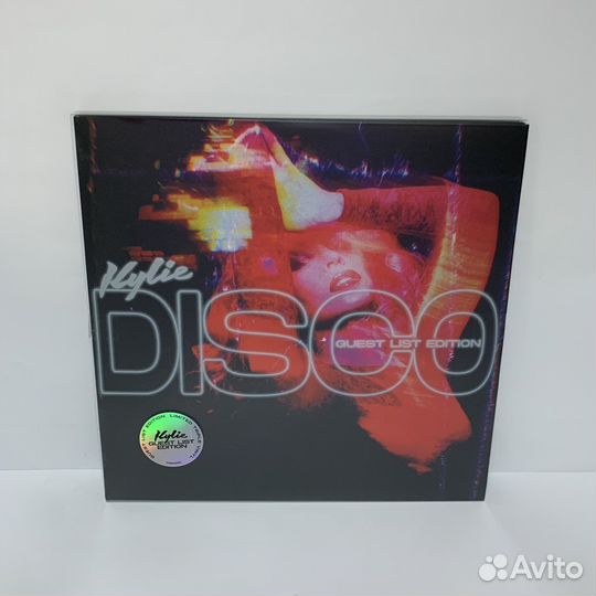 Kylie Minogue - Disco: Guest List edition 3LP