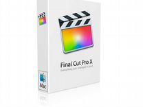 Apple Final Cut Pro Видеоредактор Эппл