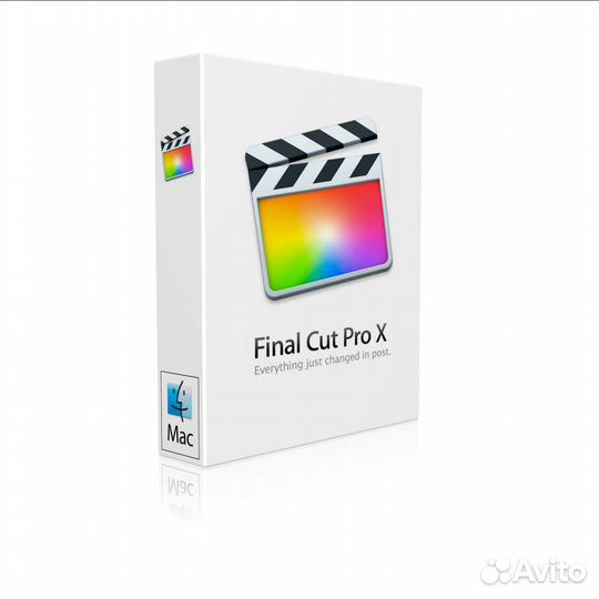 Лицензия Final Cut Pro Apple