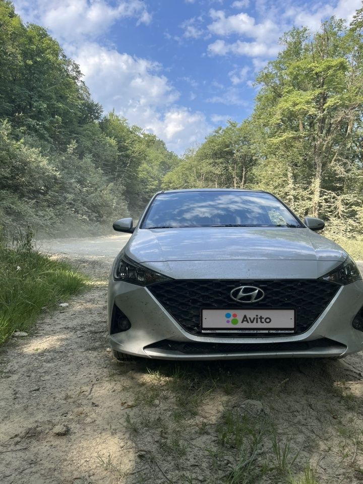 Hyundai Solaris: фото владельца