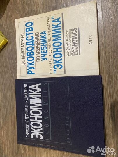 Фишер Дорнбуш Шмалензи Экономика уч+руководство