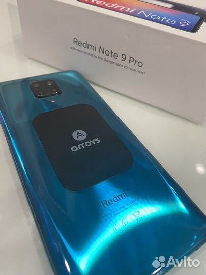 Xiaomi redmi note 9 pro 6 128gb