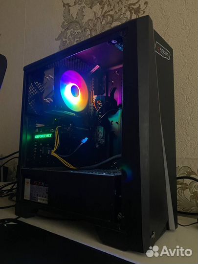 Компьютер игровой / rtx 3050 palit / ryzen 5 2600