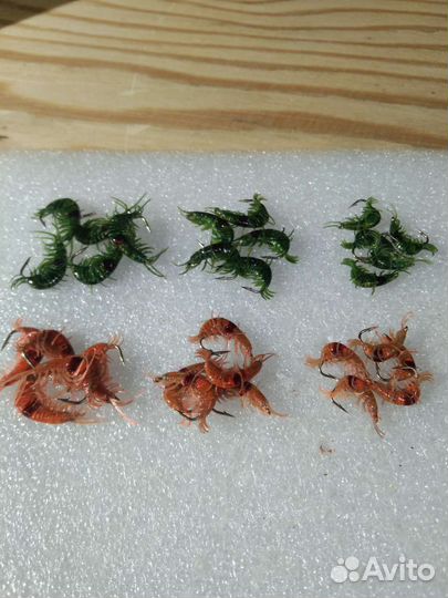 Мормышки Бокоплав