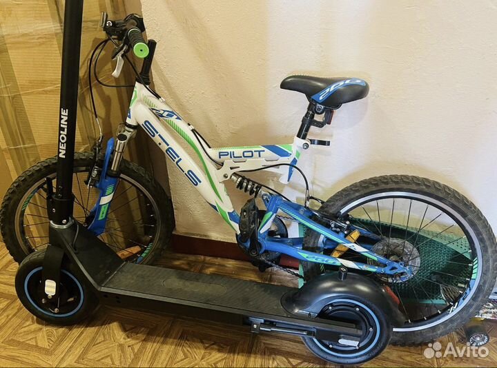 Детский велосипед