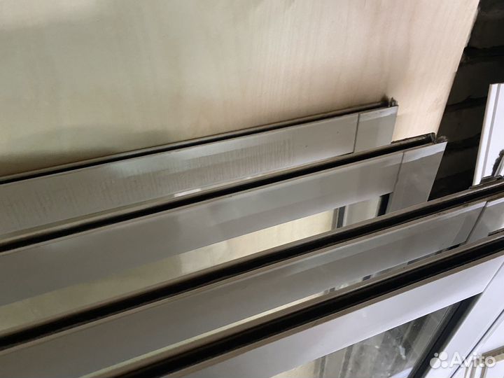 Алюминиевые окна на балкон бу