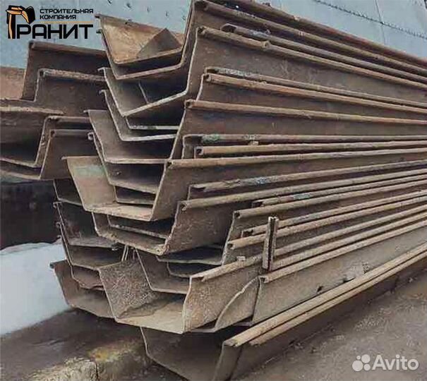 Шпунт Ларсена VL-606 Б/у