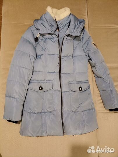 Куртка зимняя на синтепоне для девушки