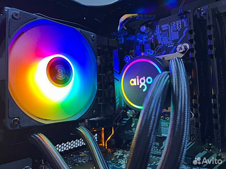 Игровой пк Intel Core i5 8400 / RX 470 4Gb / 16Gb