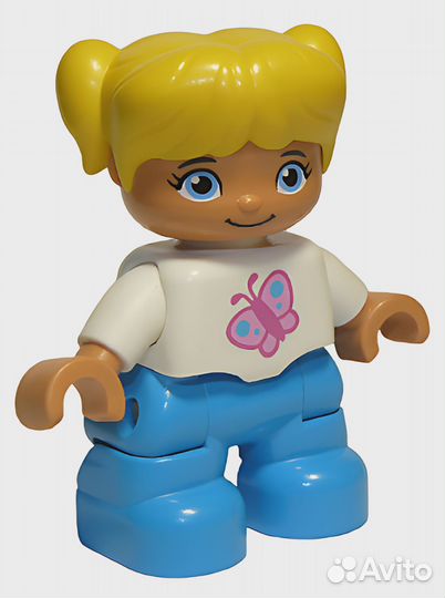 Минифигурка Lego Duplo Figure Lego Ville, Child G