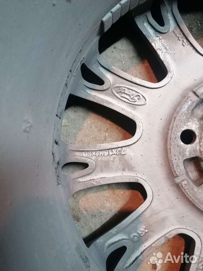Литые диски р16 (оригинал). Форд фокус 3