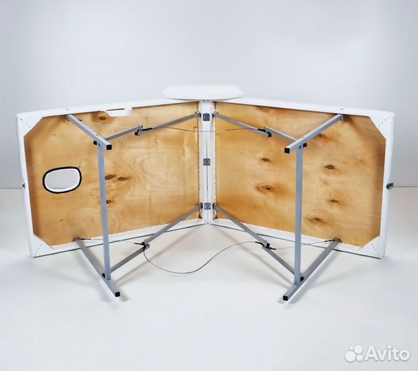 Массажный стол складной с вырезом