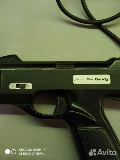Автомат пистолет для dendy