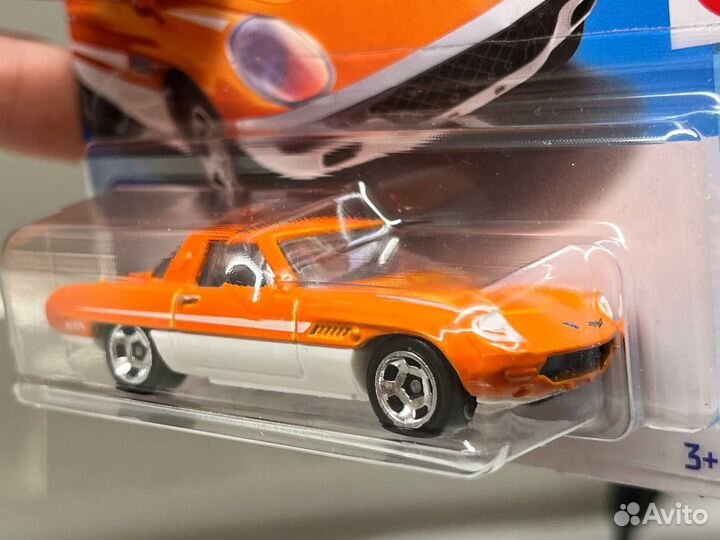 Hot Wheels Mazda Cosmo Sport (Оранжевый)