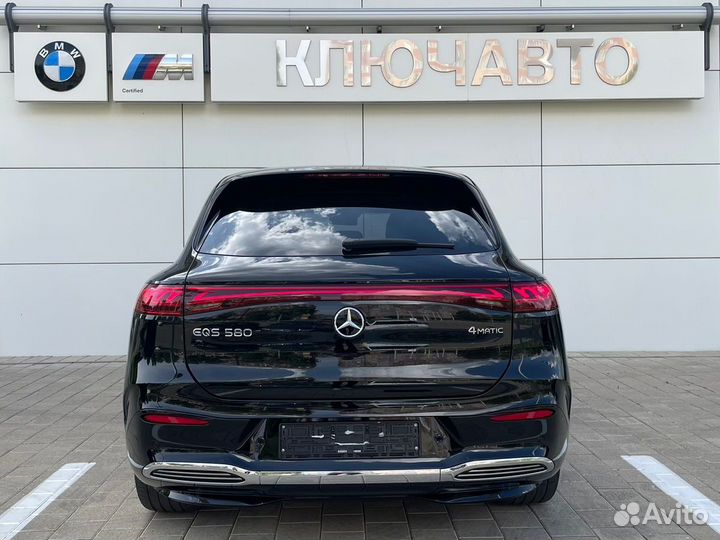 Mercedes-Benz EQS SUV 544 л.с. AT, 2023