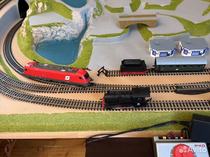 Продам железную дорогу piko