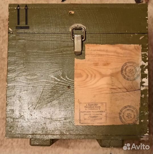 Ящик деревянный для хранения