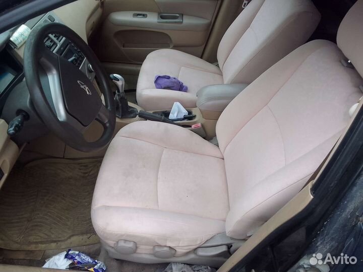 Запчасти Chery Fora