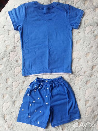 Костюм детский (шорты+майка)