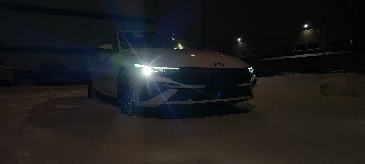 Hyundai Elantra: фото владельца