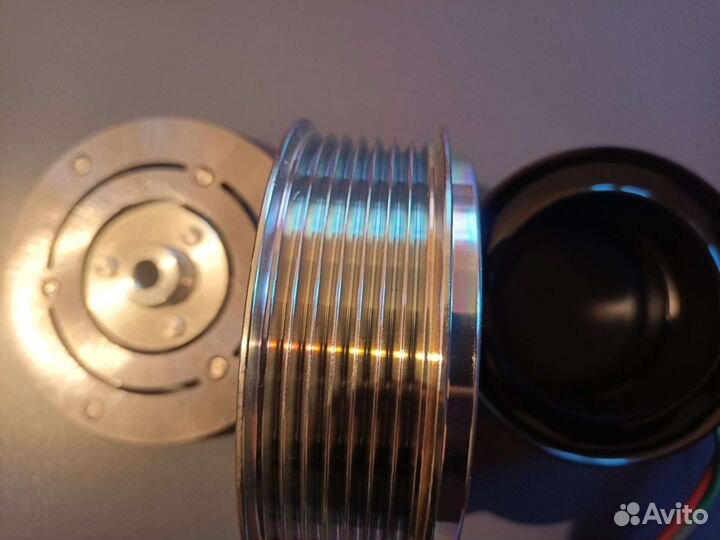 Муфта шкив кондиционера Honda civic