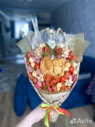 Мужские букеты