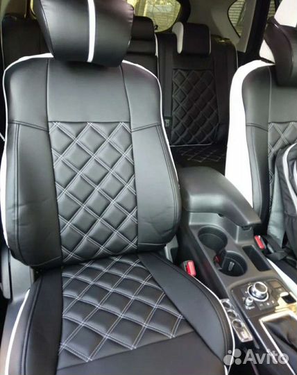 Профессиональная установка автомобильных чехлов