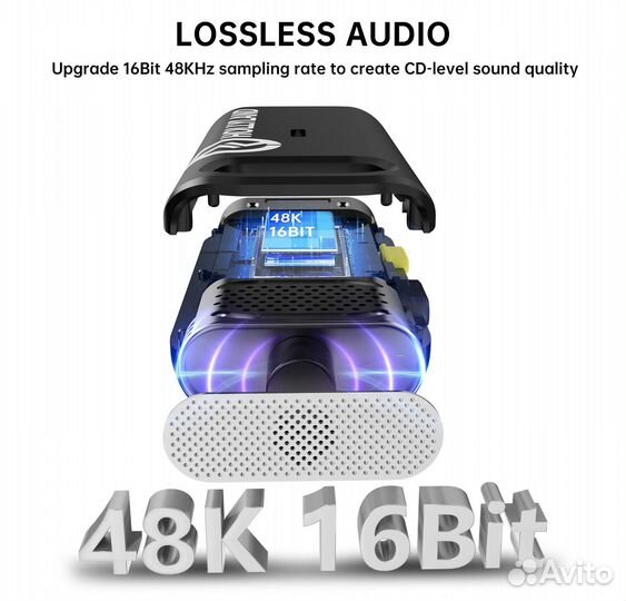 Беспроводная микрофонная система Hollyland Lark M1