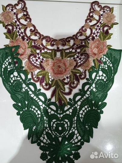 Кружевной воротник