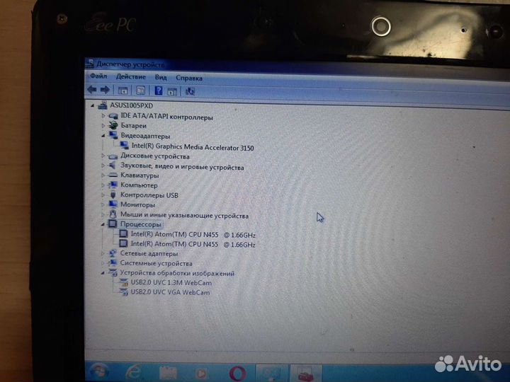 Нетбук asus eee pc 1005