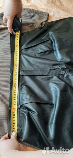 Шорты женские кожаные