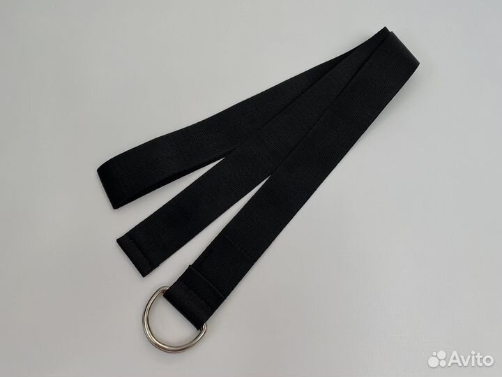 Ремень черный унисекс