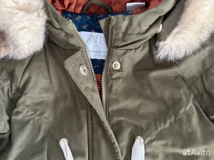 Парка zara 86