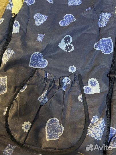 Спальный мешок детский