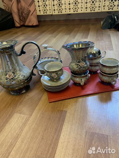 Кофейный сервиз новый