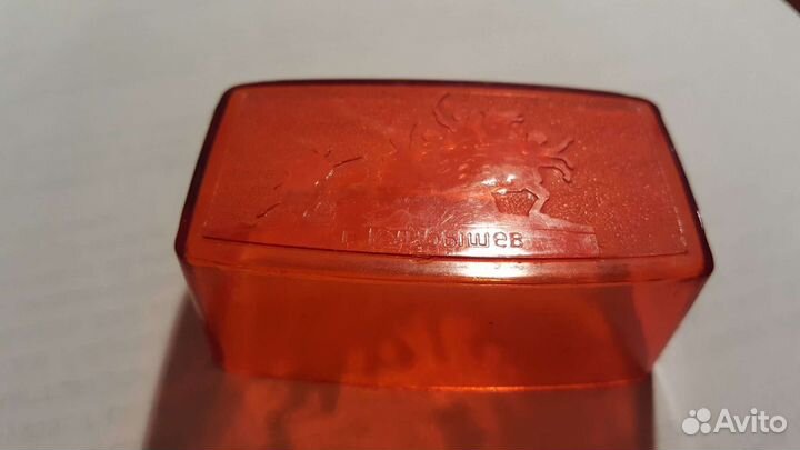 Запонки мужские СССР Куйбышев новые