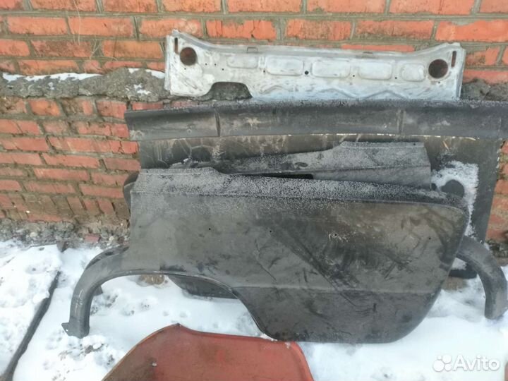 Крышка багажника