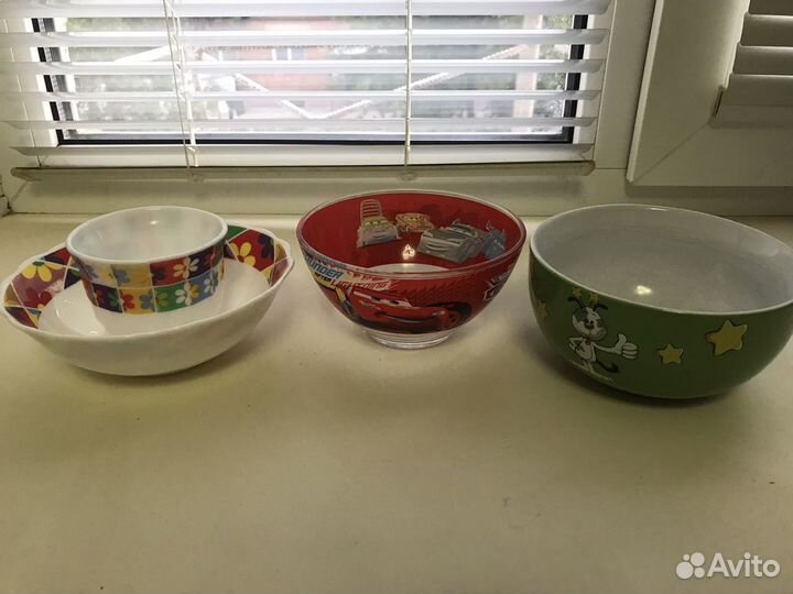 Набор столовой посуды детской