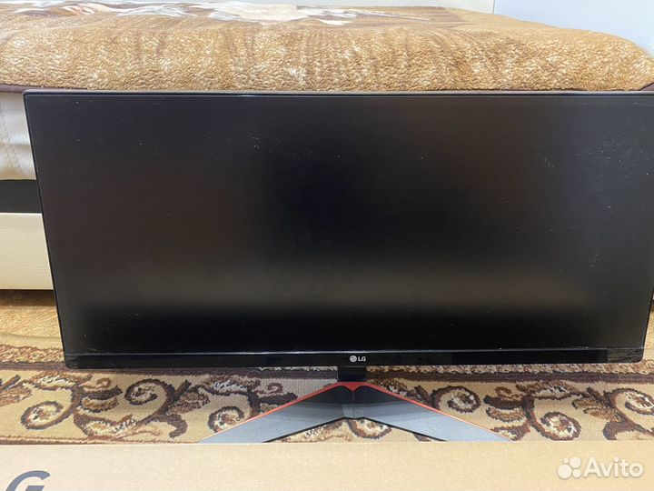Игровой Монитор LG UltraWide Gaming 29