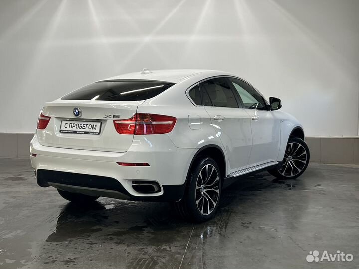BMW X6 4.4 AT, 2008, 225 000 км