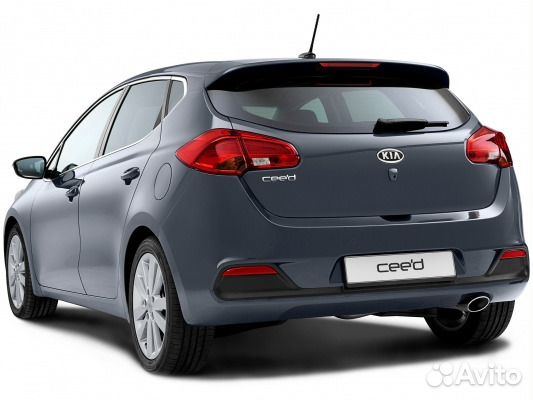 Задние стекло KIA Сeed