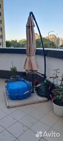 Зонт для кафе и сада